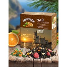 Чай «Южный берег» (на основе черного чая)