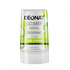 Дезодорант-Кристалл «Deonat» с экстрактом огурца, 40 г.