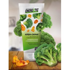 Крем-скраб «Energetic» для нормальной и чувствительной кожи 