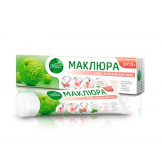 Маклюра ОРТО+ крем-бальзам при боли в суставах и отложении солей