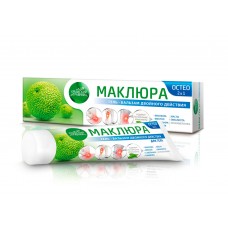 Маклюра ОСТЕО гель-бальзам охлаждающий и разогревающий