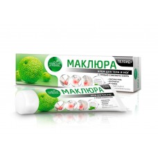 Маклюра Пелоид+ крем для тела и ног с грязью Сакского озера