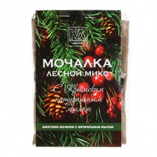 Джутовая мочалка с натуральным мылом «Лесной микс»