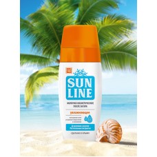 Молочко косметическое «Sunline» после загара увлажняющее