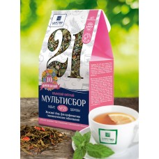 Мультисбор №21. Женский сбор для профилактики гинекологических заболеваний