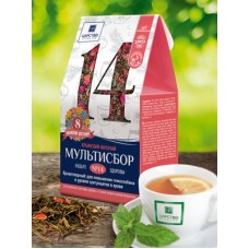 Мультисбор №14. Кроветворный, для повышения гемоглобина и уровня эритроцитов в крови