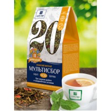 Мультисбор №20 при сахарном диабете