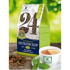 Мультисбор №24 для похудения (детокс-эффект)