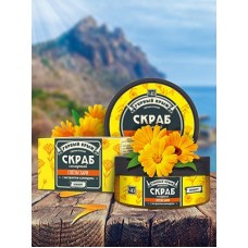 Сахарный скраб «Слезы зари»