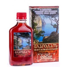 Бальзам безалкогольный «Благодать (Витаминный)»