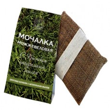 Джутовая мочалка с натуральным мылом «Можжевеловая»