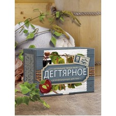 Натуральное мыло «Дегтярное»