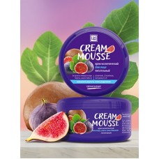 Крем косметический «Cream Mousse» питательный для лица, шеи и зоны декольте