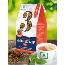 Мультисбор №3 для улучшения работы печени, почек и мочевого пузыря