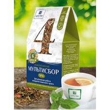Мультисбор №4 для улучшения работы желудочно-кишечного тракта