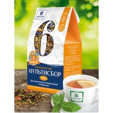 Мультисбор №6 при невротических головных болях и гипертонии