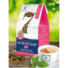 Мультисбор №7 для укрепления сосудов и уменьшения венозной сетки