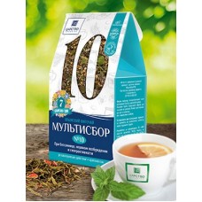 Мультисбор №10 при бессоннице и нервном возбуждении