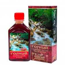 Бальзам безалкогольный на травах «Горный» с каменным маслом