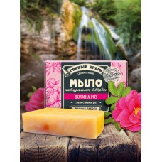 Натуральное мыло «Долина роз»
