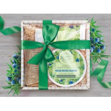 Набор натуральной косметики Beauty Box «Можжевельник»