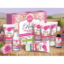 Набор натуральной косметики «Rosa» для всех типов кожи