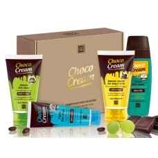 Подарочный набор косметики «Choco Cream» на основе какао