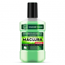 Ополаскиватель для полости рта MACLURA active 250 мл.