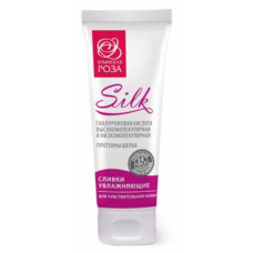 Сливки для лица «Silk» для чувствительной кожи