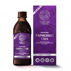 ГАРМОНИЯ СНА Бальзам безалкогольный на травах из красных сортов винограда