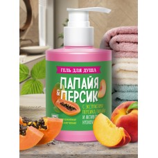 Гель для душа «Папайя & Персик» 