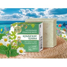 Натуральное мыло «Крымские травы»