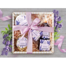 Набор натуральной косметики Beauty Box «Лаванда»