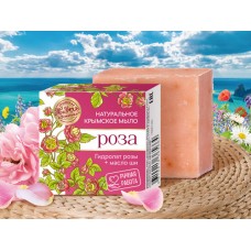 Натуральное мыло «Роза»