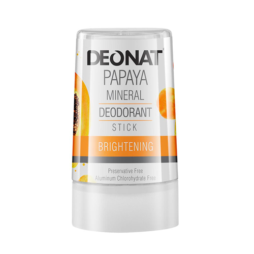 Дезодорант-Кристалл «Deonat» с экстрактом папайи, 40 г.