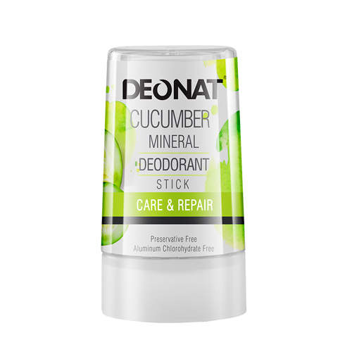 Дезодорант-Кристалл «Deonat» с экстрактом огурца, 40 г.