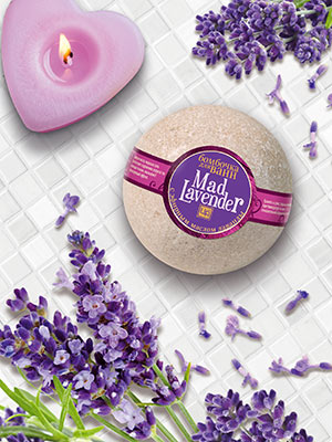Бомбочка для ванн «MAD LAVENDER»