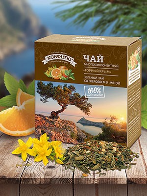Чай «Горный Крым» (на основе зеленого чая)