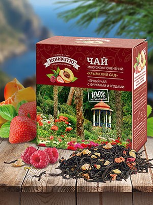 Чай «Крымский сад» (на основе черного чая)