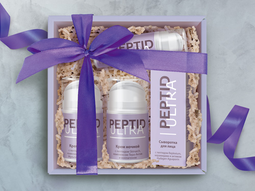 Подарочный набор косметики с пептидами «Peptid Ultra»