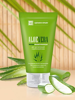 Маска «Aloe Vera» для чувствительной и проблемной кожи