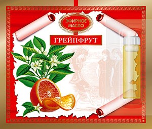 Грейпфрута эфирное масло 2,4 мл