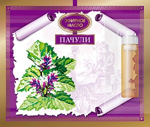 Пачули эфирное масло 2,4 мл