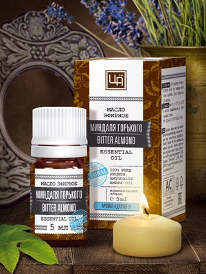 Эфирное масло миндаля горького 5 мл