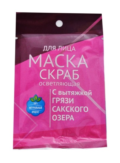 Маска-скраб «Осветляющая»