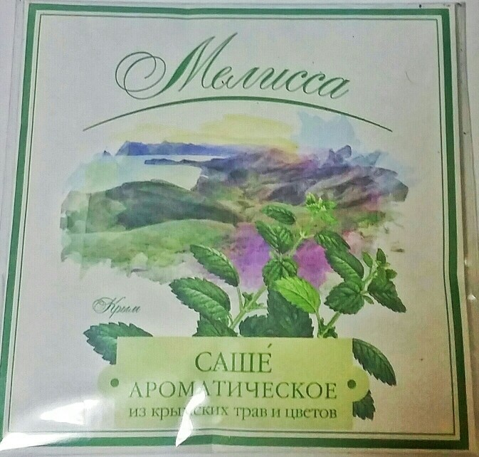 Саше с мелиссой