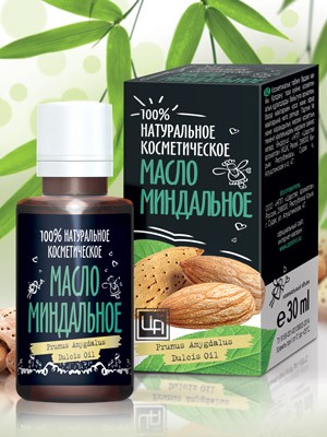 Косметическое масло миндальное