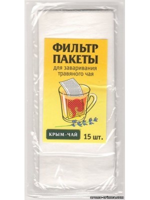 Фильтр-пакеты для заваривания травяного чая