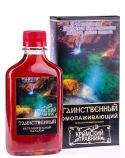 Бальзам безалкогольный «Таинственный (Омолаживающий)»