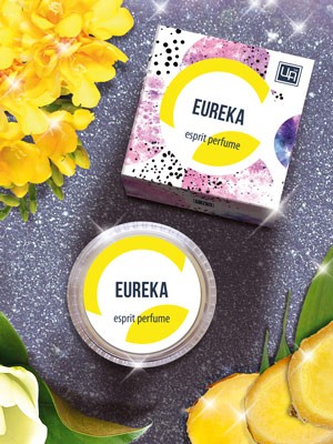 Твердые духи EUREKA по мотивам Lancome – Miracle /04.26